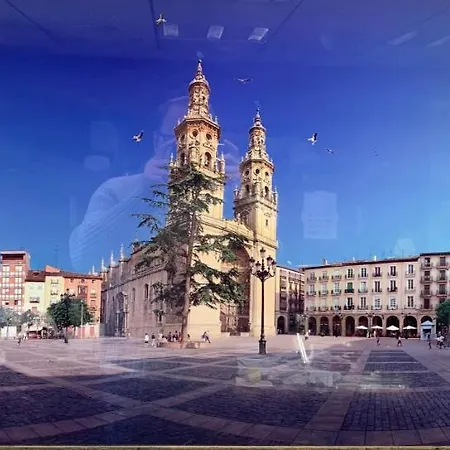Plaza Centro Mercado Logroño Zewnętrze zdjęcie